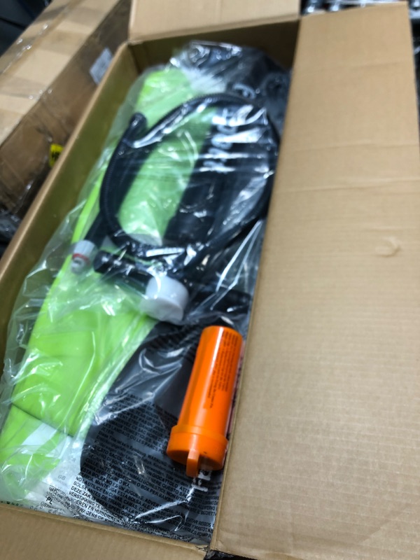 Photo 1 of FBSPORT Premium Inflatable Stand Up Paddle Board, Yoga Board with Durable SUP Accessories & Carry Bag | Wide Stance, Surf Control, Non-Slip Deck, Leash, Paddle and Pump for Youth & Adult Apple Green