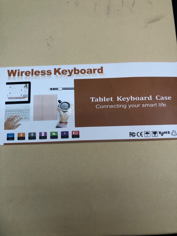 Photo 2 of Wireless keyboard (Tablet Keyboard)