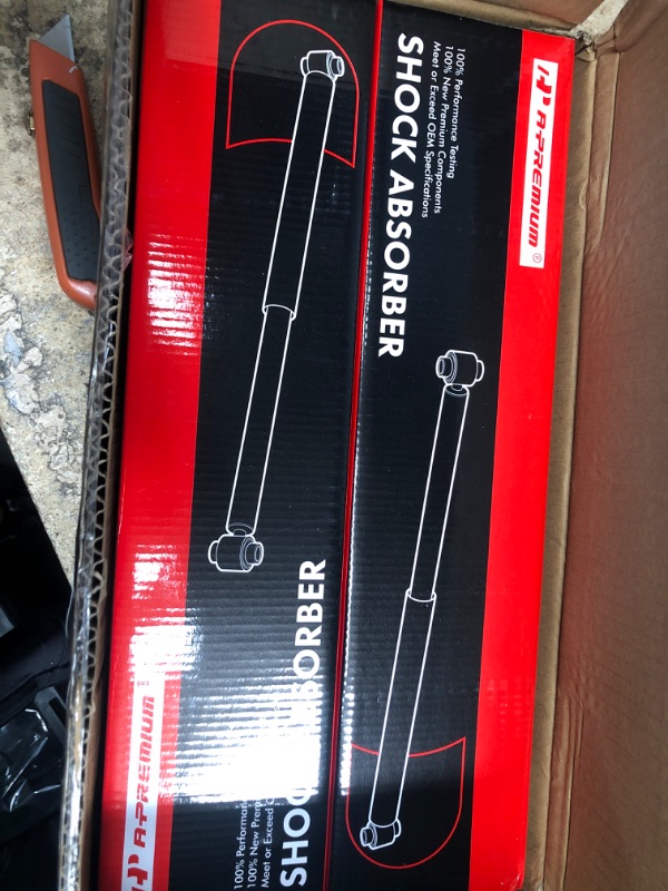 Photo 1 of A-Premium Front Pair (2) Shock Absorber Compatible with Dodge Ram 1500 06-08, Ram 2500 2003-2010, Ram 3500 2003-2010 & Ram 2500 2011-2013, 3500 2011-2012, RWD, Front LH & RH, 5086590AF, 68067335AB