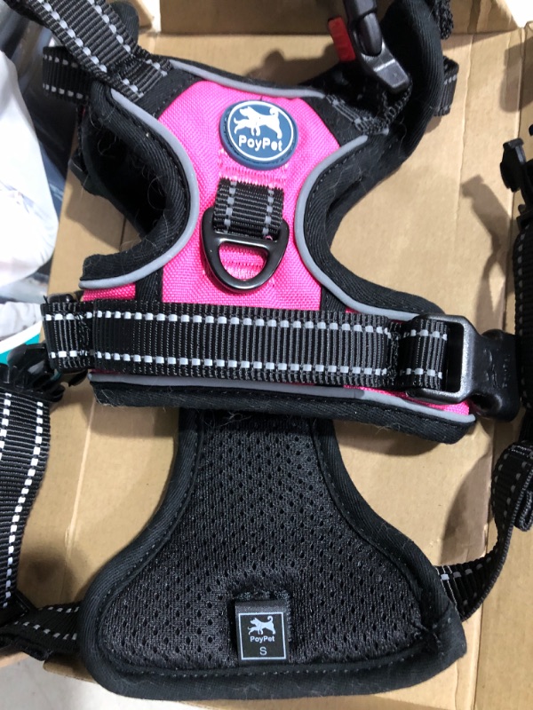 Photo 2 of (small) PoyPet No Pull Dog Harness, No Choke Front Lead Dog Reflective Harness