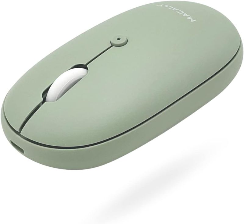 Photo 1 of MACALLY BTTOPBATG RECHARGEABLE BLUETOOTH OPTICAL MOUSE 