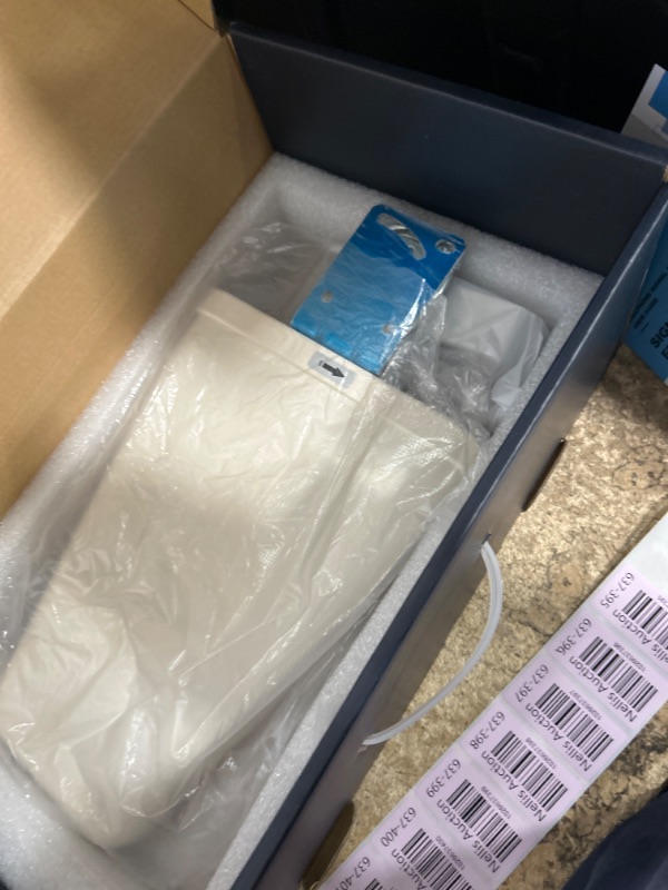 Photo 1 of Chatinf Cell Phone Signal Booster with Built-in Antenna Up to 6000 Sq Ft, Cell Phone Signal Booster for Home, Office, RV, Boost 5G 4G LTE U.S.&Canada for AT&T Verizon T-Mobile FCC Reg & ISED Approved With white cable