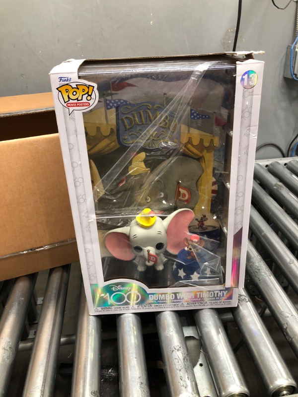 Photo 2 of Funko Pop! Movie Poster: Disney 100 - Dumbo, Dumbo with Timothy