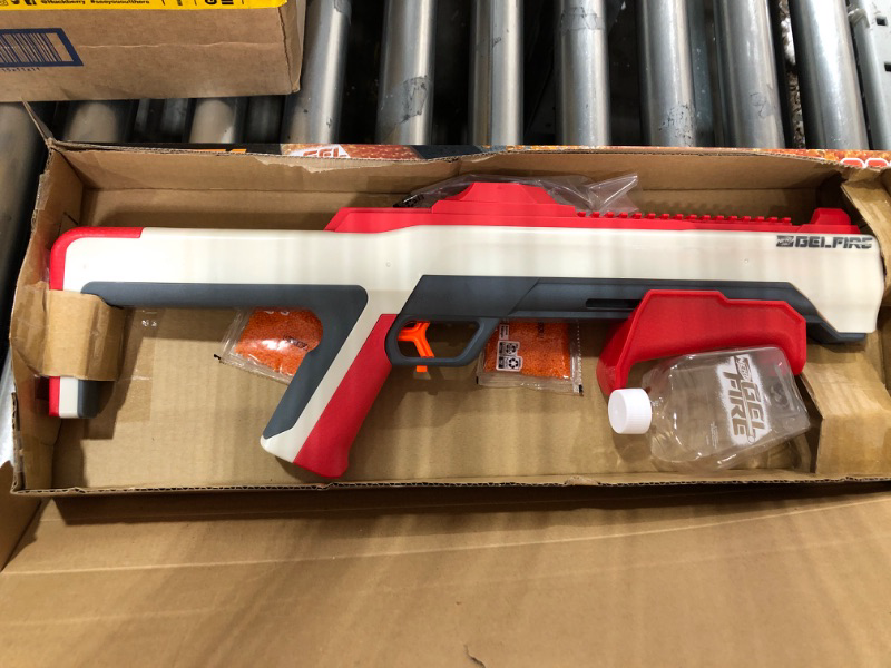 Photo 2 of (sold for parts) Nerf Pro Gelfire Raid Blaster, Fire 5 Rounds at Once, 10,000 Gel Rounds