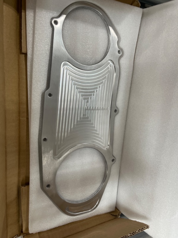 Photo 2 of CVT Cover Ankle Biter Laser Cut and Machined Compatible with Honda Ruckus 2003-2024 NPS50 50CC