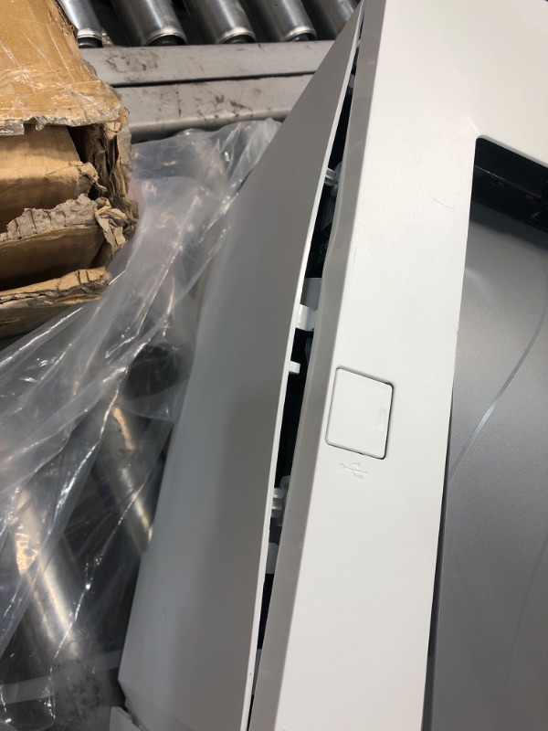 Photo 7 of HP Color LaserJet Pro M255dw Wireless Laser Printer, Remote Mobile Print, Duplex Printing, Works with Alexa (7KW64A), White