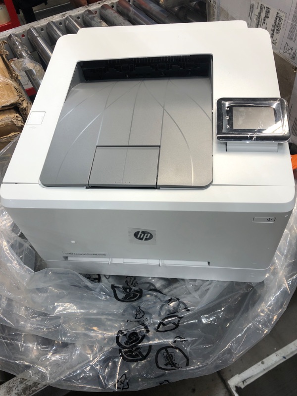 Photo 2 of HP Color LaserJet Pro M255dw Wireless Laser Printer, Remote Mobile Print, Duplex Printing, Works with Alexa (7KW64A), White