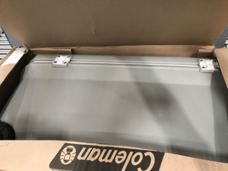 Photo 1 of Coleman Ice Chest | Coleman 316 Series Wheeled Hard Coolers Rock Gray 100 Quart Wheeled Coolers
