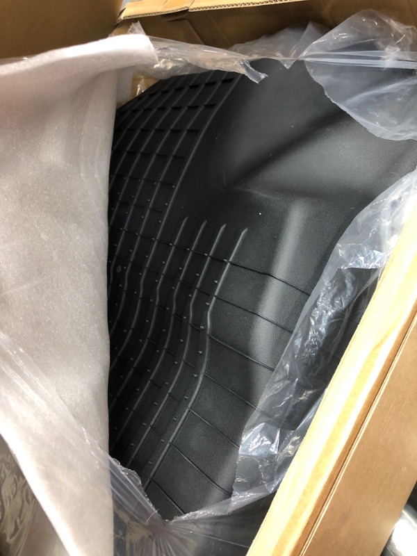 Photo 2 of Foronetry Tesla Model 3 Floor Mats 2023 2022 2021, 3PCS All Weather Complete Set Floor Mats, Cargo Liners Rear Trunk Frunk Rear Storage Mats Accessories Modle 3 Model 3-3PCS