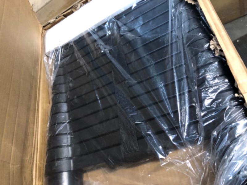 Photo 1 of Extension Ladder, 20.3FT RIKADE Aluminum Telescoping Ladder with Non-Slip Feet, Portable Telescopic Ladder