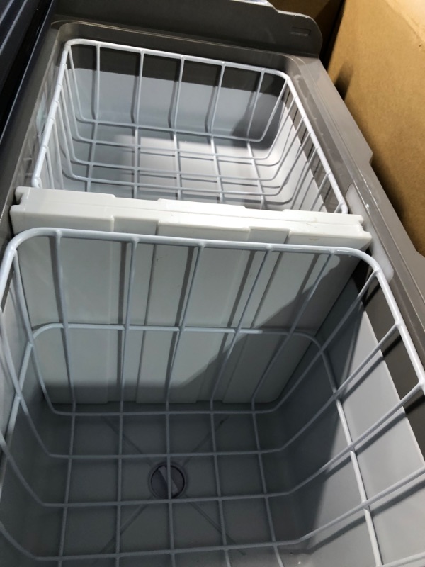 Photo 4 of ?Upgraded?BODEGA 12 Volt Car Refrigerator, Portable Freezer, Car Fridge Dual Zone WIFI APP Control, 38 Quart?36L?