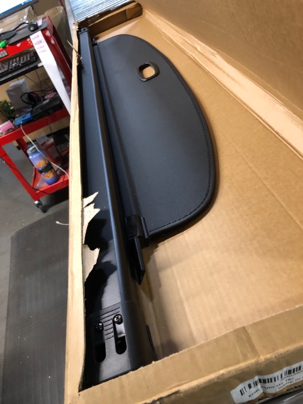 Photo 1 of Marretoo for Audi Q7 Cargo Cover 2016 2017 2018 2019 2020 2021 2022 2023 for Audi Q7 Accessories Black 