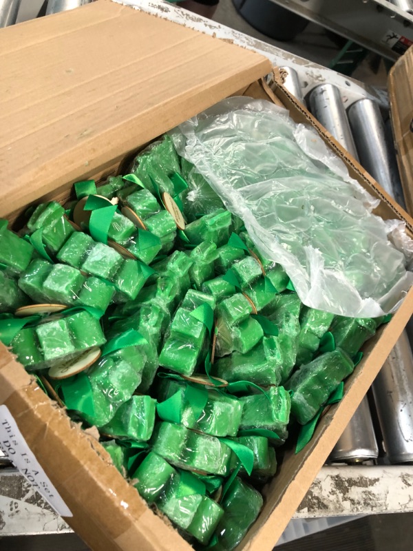 Photo 1 of ***USED - SOME OF THEM ARE OPEN***
Demissle Christmas Soap Bar Gift Set Christmas Handmade Soaps Bulk with Bow 
