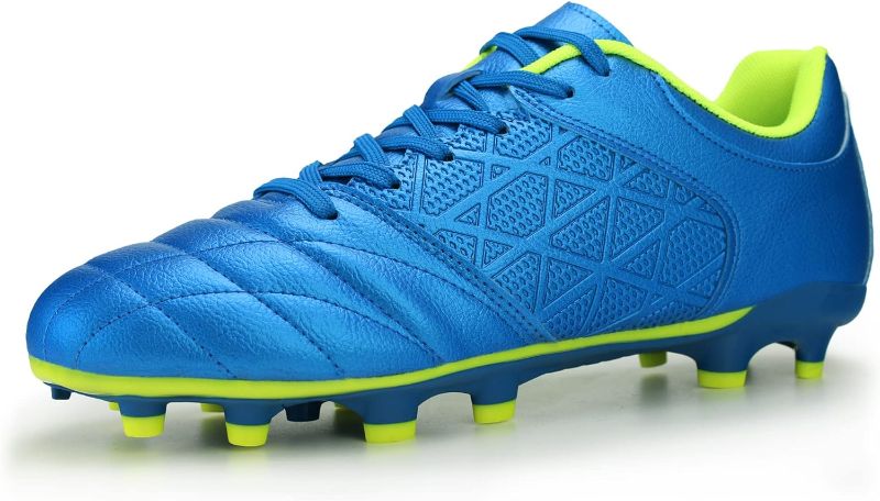 Photo 1 of Hawkwell Men's Big Kids Youth Athletic Outdoor Professional Firm Ground Soccer Cleats