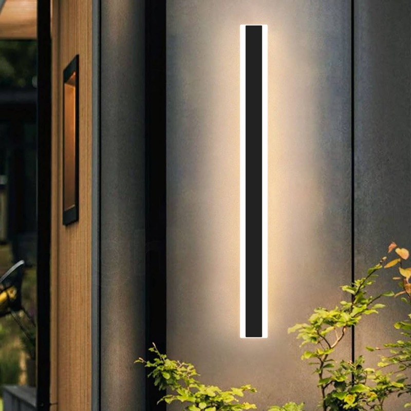 Photo 1 of Mikeru Modern Patio Wall Light Fixture, 59inch 