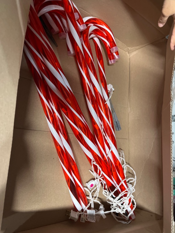 Photo 5 of Christmas candy cane 