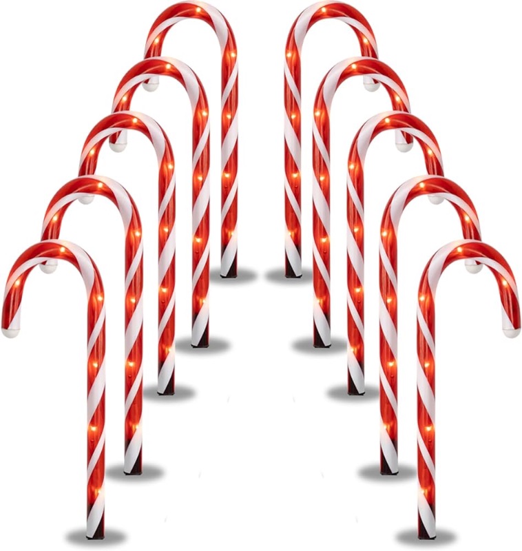 Photo 1 of Christmas candy cane 