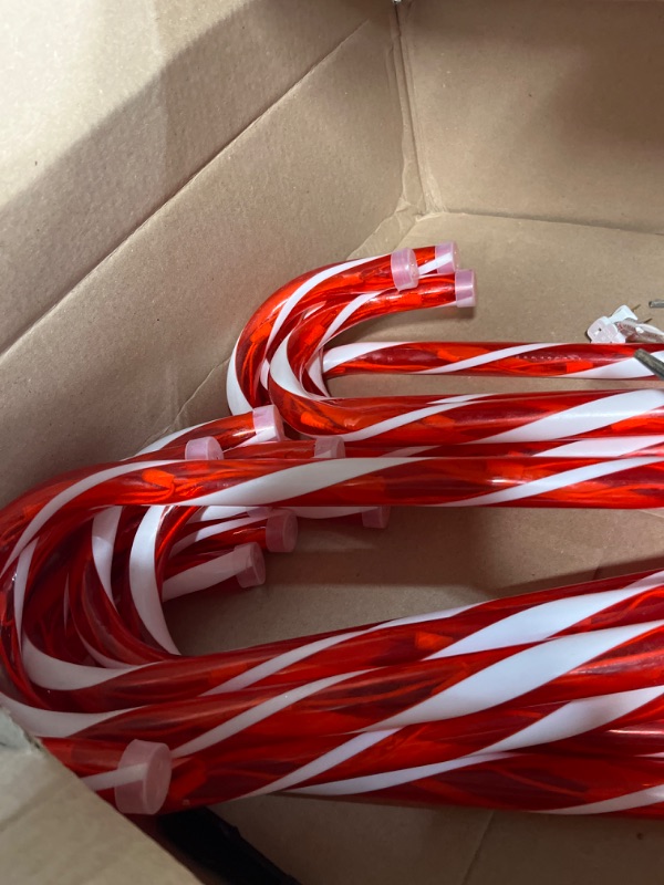 Photo 4 of Christmas candy cane 