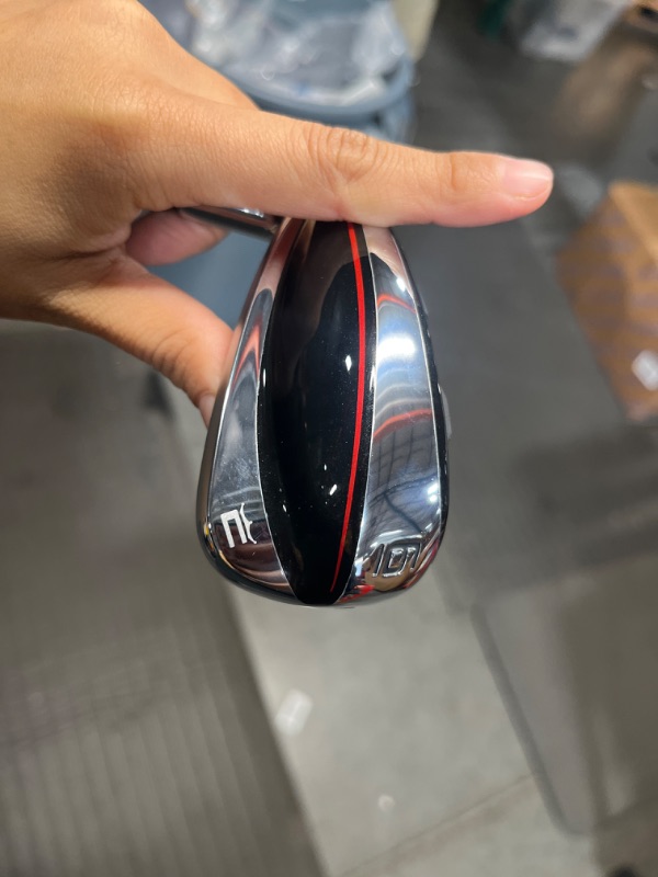 Photo 1 of * used * left handed * 
Cobra T-Rail Hybrid-Irons Graphite