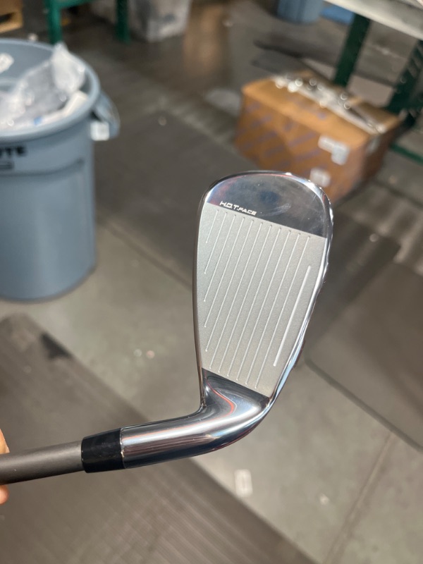 Photo 7 of * used * left handed * 
Cobra T-Rail Hybrid-Irons Graphite