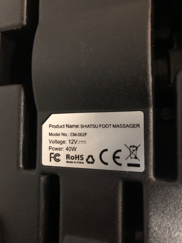 Photo 1 of CINCOM Foot Massager Machine and Massage Gun