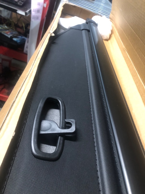 Photo 1 of Marretoo for Subaru Outback Cargo Cover Manual Tailgate 2010 2011 2012 2013 2014 Black Retractable SUV Interior Rear Trunk 