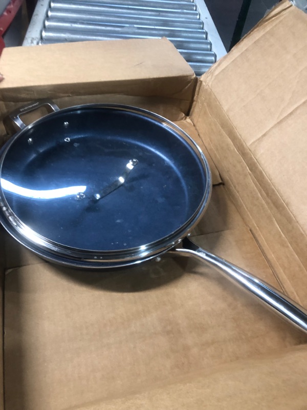 Photo 2 of **READ NOTES**
Granitestone Blue Nonstick 14” Frying Pan