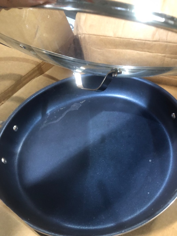 Photo 3 of **READ NOTES**
Granitestone Blue Nonstick 14” Frying Pan