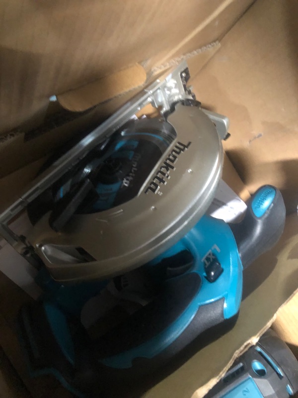 Photo 4 of ***Parts Only***Makita XT801X1 18V LXT Lithium-Ion Cordless 8-Pc. Combo Kit (3.0Ah)