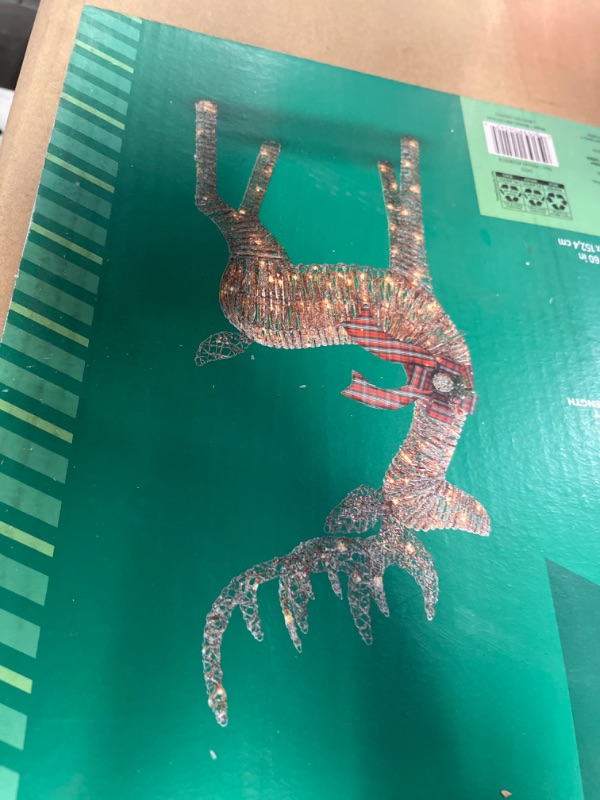 Photo 1 of Holiday Living Deer Yard Decoration