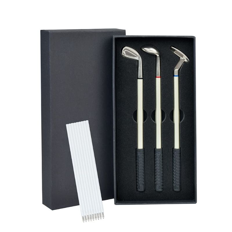 Photo 1 of Ainkedin Gifts for Men, Stocking Stuffers for Men, 3Pcs Golf Pen Gifts for Men
