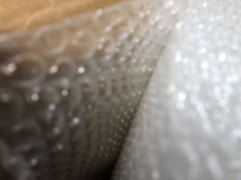 Photo 2 of Duck Brand Bubble Wrap Roll, 12” x 175’, Original Bubble Cushioning