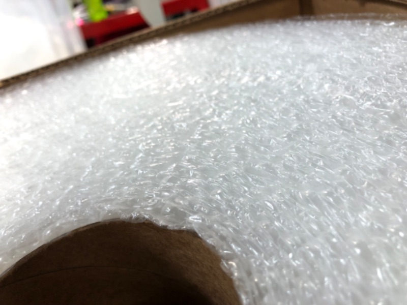 Photo 3 of Duck Brand Bubble Wrap Roll, 12” x 175’, Original Bubble Cushioning