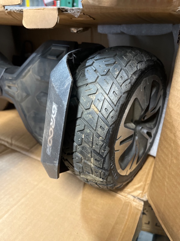 Photo 3 of (PARTS ONLY)Gyroor Warrior 8.5 inch All Terrain Off Road Hoverboard 