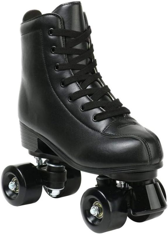 Photo 1 of  Black Roller Skates size 11 unisex