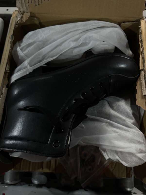 Photo 3 of  Black Roller Skates size 11 unisex