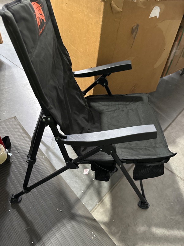 Photo 4 of ***READ NOTES***Climb Higher Outdoors USB Heated Folding Camping Chair, C (Battery NOT Included)