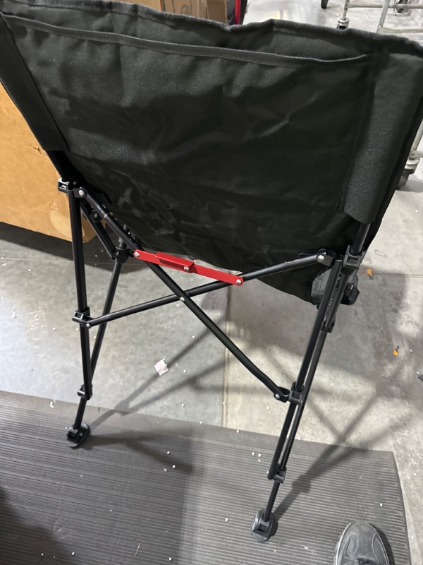 Photo 3 of ***READ NOTES***Climb Higher Outdoors USB Heated Folding Camping Chair, C (Battery NOT Included)