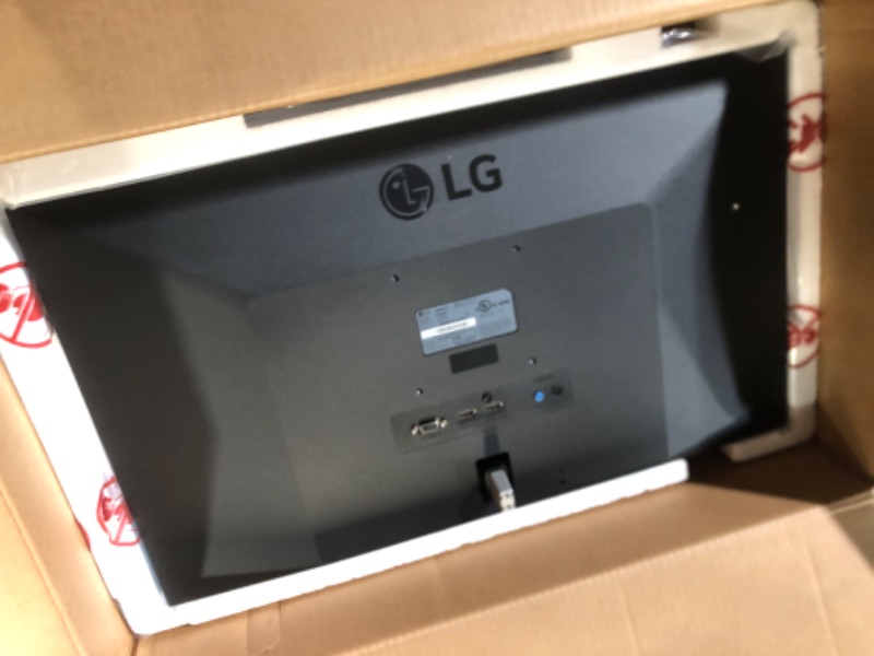 Photo 3 of LG FHD 27-Inch Computer Monitor 27MK600M-B, IPS with AMD FreeSync, Black 27 Inches