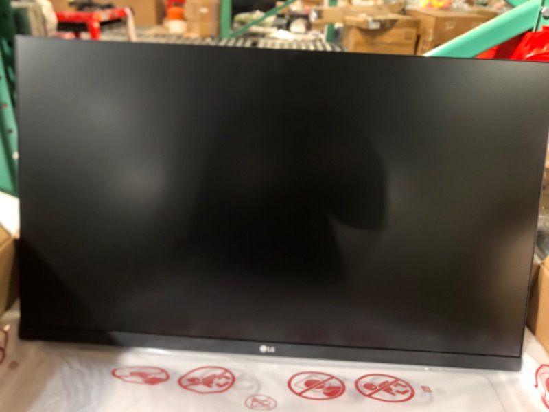 Photo 2 of LG FHD 27-Inch Computer Monitor 27MK600M-B, IPS with AMD FreeSync, Black 27 Inches