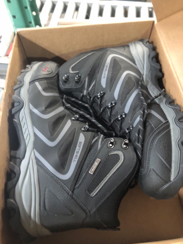 Photo 2 of NORTIV 8 Men's Ankle High Waterproof Hiking Boots SIZE 14