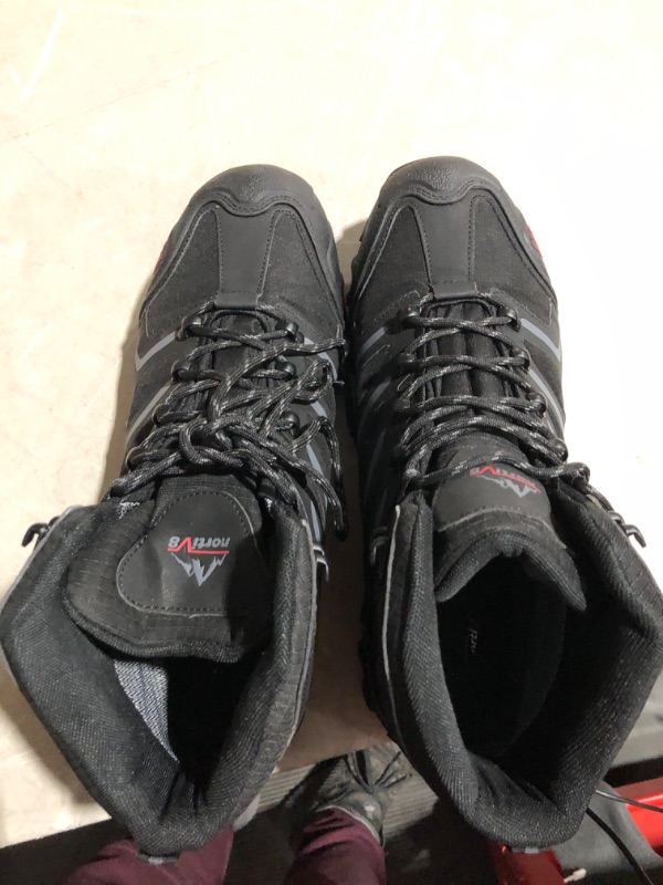 Photo 5 of NORTIV 8 Men's Ankle High Waterproof Hiking Boots SIZE 14