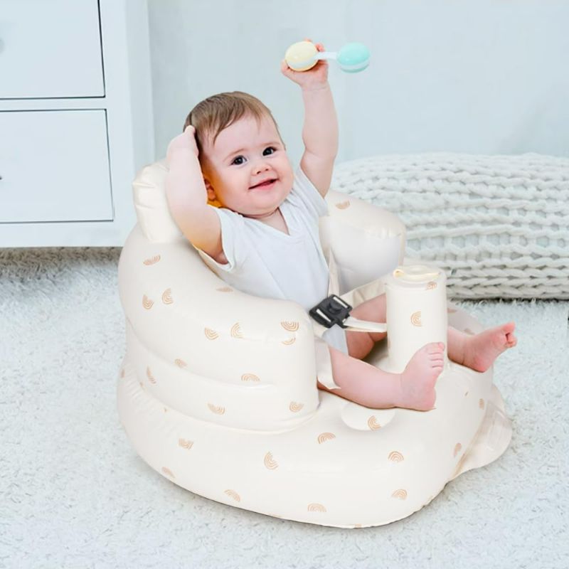 Photo 1 of Baby Seat, Infant Support Seat for Babies 3-36 Months, 3-Point Harness Baby Chairs 