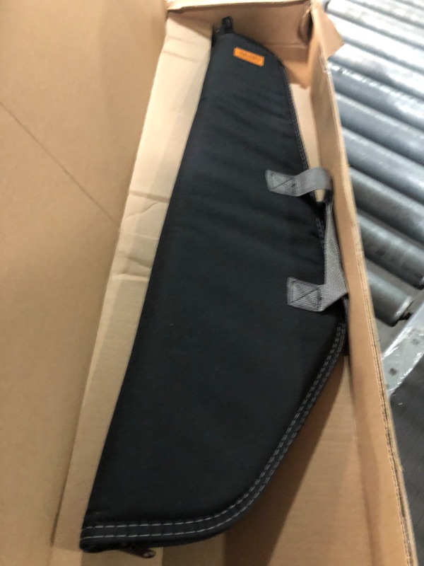 Photo 1 of ***SMALL**Allen Company Durango Rifle Case, Fits Guns up to 32 inches - Black/Gray