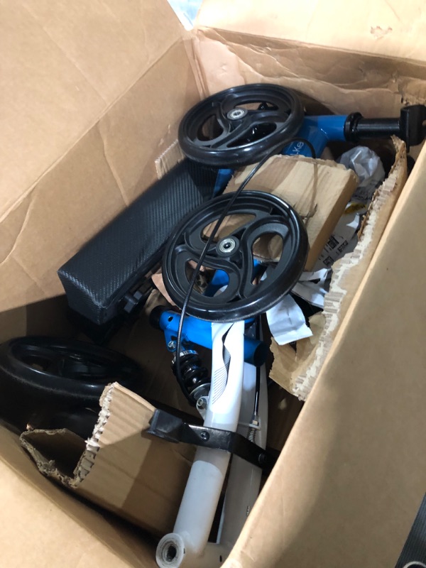 Photo 1 of *MISSING PIECES* BlessReach Steerable Knee Walker Deluxe Medical Scooter 