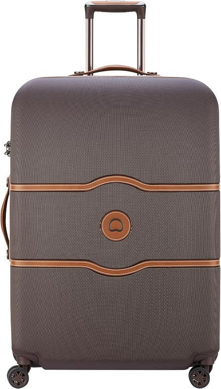 Photo 1 of **DAMAGE**SEE NOTES
DELSEY Paris Chatelet Air Hardside Luggage, Spinner Wheels, Chocolate Brown, 28 Inch
