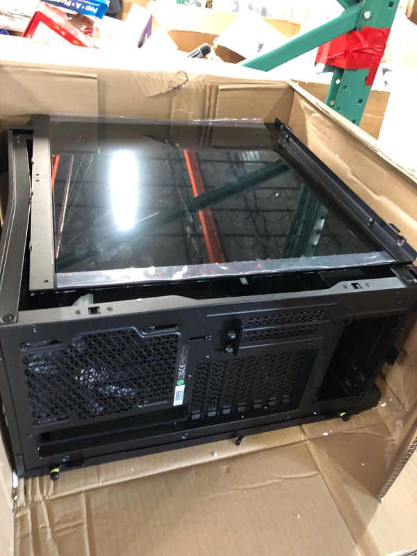 Photo 1 of Corsair 4000D Airflow Tempered Glass Mid-Tower ATX PC Case - Black Black Airflow