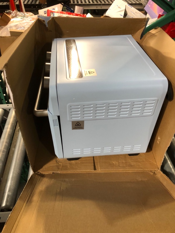 Photo 1 of (READ FULL POST) PYD Life Sublimation Oven Machine 25 L 110 V 1600 W Light Blue Convection Oven for Sublimation Blanks Mugs Tumblers Cups Water Bottles Bulk Printing