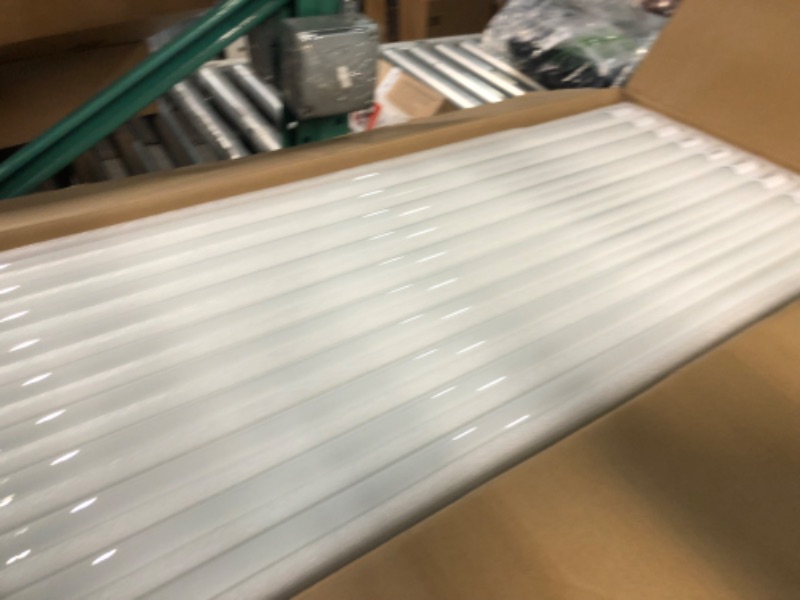 Photo 1 of Sunco Lighting 50 Pack T8 LED 4FT Tube Light Bulbs 6000K Fluorescent