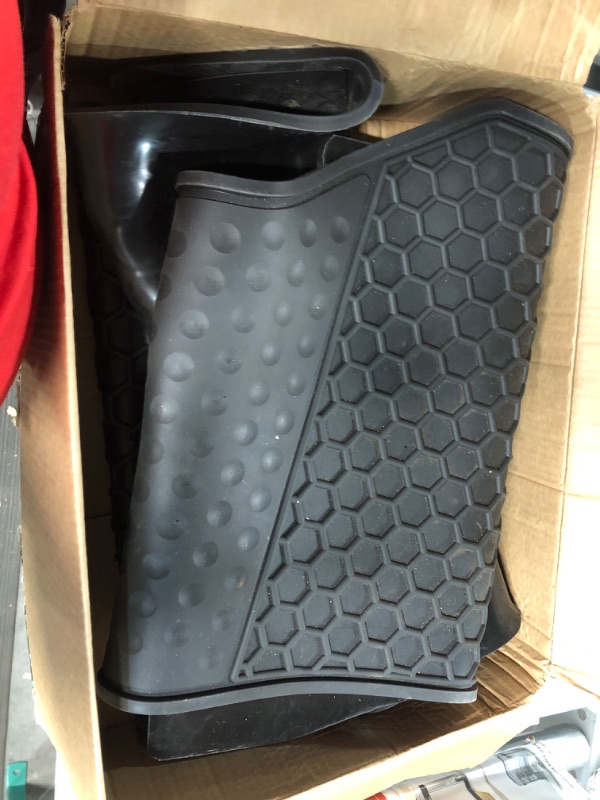 Photo 2 of **DIRTY AND MISSING CARGO MAT** Floor Mats Custom for Volkswagen Golf Sportwagen MK7 2015-2024 